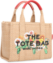 Load image into Gallery viewer, The Daisy Woven small tote bag