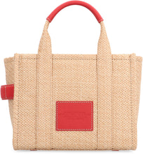 Load image into Gallery viewer, The Daisy Woven small tote bag