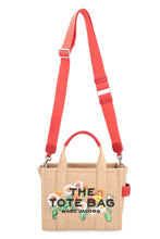 Load image into Gallery viewer, The Daisy Woven small tote bag