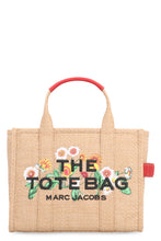 Load image into Gallery viewer, The Daisy Woven small tote bag