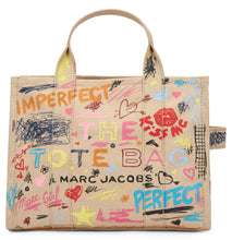 Load image into Gallery viewer, Medium tote bag Punk Scribble