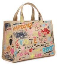Load image into Gallery viewer, Medium tote bag Punk Scribble