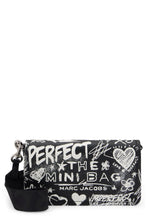 Carica l'immagine nel visualizzatore di Gallery, La borsa a tracolla Mini Punk Scribble