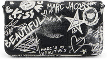 Carica l'immagine nel visualizzatore di Gallery, La borsa a tracolla Mini Punk Scribble