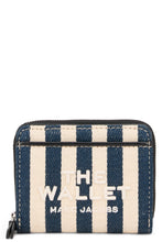 Carica l'immagine nel visualizzatore di Gallery, Portafoglio compatto The Stripe in tela