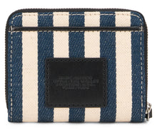 Carica l'immagine nel visualizzatore di Gallery, Portafoglio compatto The Stripe in tela