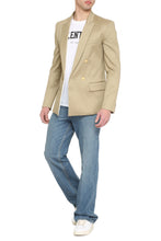 Carica l'immagine nel visualizzatore di Gallery, Blazer doppiopetto in cotone