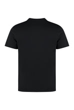 Load image into Gallery viewer, Cotton crew-neck T-shirt
