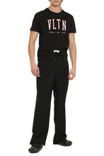 Load image into Gallery viewer, Cotton crew-neck T-shirt