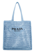 Load image into Gallery viewer, Raffia tote bag