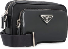 Load image into Gallery viewer, Re-Nylon messenger bag