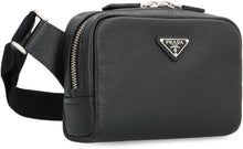 Load image into Gallery viewer, Leather crossbody bag