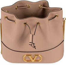 Carica l'immagine nel visualizzatore di Gallery, Valentino Garavani - Borsa a secchiello in pelle