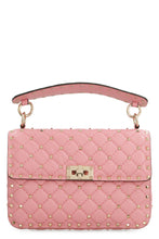 Carica l'immagine nel visualizzatore di Gallery, Valentino Garavani - Borsa media Rockstud Spike in pelle