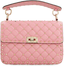 Carica l'immagine nel visualizzatore di Gallery, Valentino Garavani - Borsa media Rockstud Spike in pelle