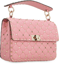Carica l'immagine nel visualizzatore di Gallery, Valentino Garavani - Borsa media Rockstud Spike in pelle