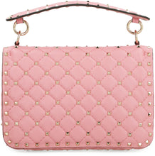 Carica l'immagine nel visualizzatore di Gallery, Valentino Garavani - Borsa media Rockstud Spike in pelle