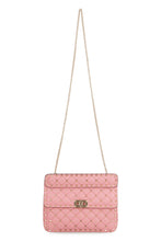Carica l'immagine nel visualizzatore di Gallery, Valentino Garavani - Borsa media Rockstud Spike in pelle