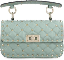 Load image into Gallery viewer, Valentino Garavani - Rockstud Spike Leather mini crossbody bag