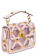 Load image into Gallery viewer, Roman Stud PVC handbag