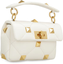 Carica l'immagine nel visualizzatore di Gallery, Valentino Garavani - Mini borsa a tracolla Roman Stud in pelle