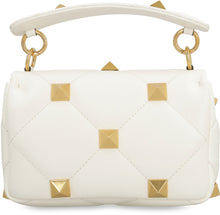 Carica l'immagine nel visualizzatore di Gallery, Valentino Garavani - Mini borsa a tracolla Roman Stud in pelle