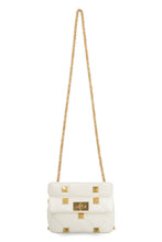 Carica l'immagine nel visualizzatore di Gallery, Valentino Garavani - Mini borsa a tracolla Roman Stud in pelle