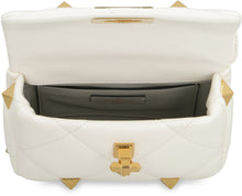 Carica l'immagine nel visualizzatore di Gallery, Valentino Garavani - Mini borsa a tracolla Roman Stud in pelle