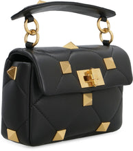 Carica l'immagine nel visualizzatore di Gallery, Valentino Garavani - Mini borsa a tracolla Roman Stud in pelle