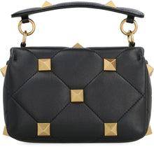 Carica l'immagine nel visualizzatore di Gallery, Valentino Garavani - Mini borsa a tracolla Roman Stud in pelle