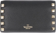 Carica l'immagine nel visualizzatore di Gallery, Valentino Garavani - Portafoglio Rockstud in pelle