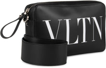 Load image into Gallery viewer, VLTN leather crossbody bag