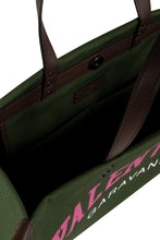 Carica l'immagine nel visualizzatore di Gallery, Valentino Garavani - Borsa shopping University in canvas
