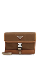 Load image into Gallery viewer, Re-Nylon and leather smartphone case