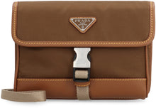 Load image into Gallery viewer, Re-Nylon and leather smartphone case