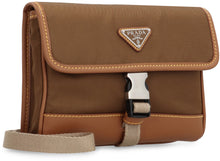 Load image into Gallery viewer, Re-Nylon and leather smartphone case