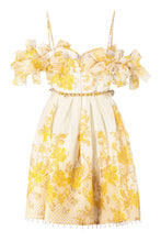 Carica l'immagine nel visualizzatore di Gallery, Abito bustier stampato