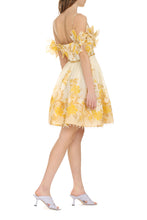 Carica l'immagine nel visualizzatore di Gallery, Abito bustier stampato