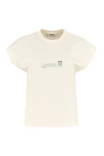 Carica l'immagine nel visualizzatore di Gallery, T-shirt in cotone con stampa