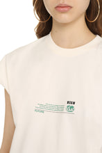 Carica l'immagine nel visualizzatore di Gallery, T-shirt in cotone con stampa
