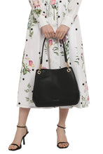 Carica l'immagine nel visualizzatore di Gallery, Tote bag Kensington in pelle
