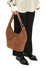 Carica l'immagine nel visualizzatore di Gallery, Tote bag Sonny in suede