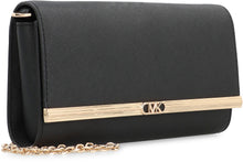 Carica l'immagine nel visualizzatore di Gallery, Pochette Mona grande in pelle
