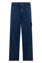 Carica l'immagine nel visualizzatore di Gallery, Jeans fatigue vestibilità loose con tasche