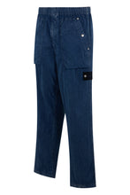 Carica l'immagine nel visualizzatore di Gallery, Jeans fatigue vestibilità loose con tasche