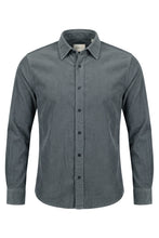 Carica l'immagine nel visualizzatore di Gallery, Camicia a maniche lunghe in cotone