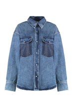 Carica l'immagine nel visualizzatore di Gallery, Camicia Mia in denim