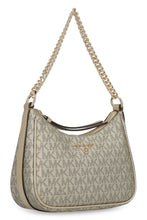 Load image into Gallery viewer, Jet Set Charm printed canvas shoulder bag