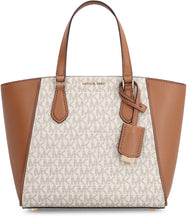 Carica l'immagine nel visualizzatore di Gallery, Tote bag Taryn in tela spalmata
