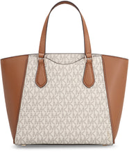 Carica l'immagine nel visualizzatore di Gallery, Tote bag Taryn in tela spalmata